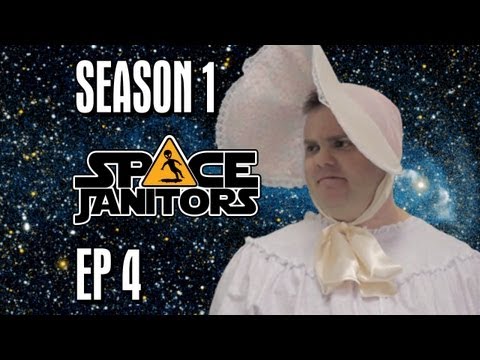 The Dark Lord: 53% Machine, Total Badass - Space Janitors: Episode Four [Official HD Version]