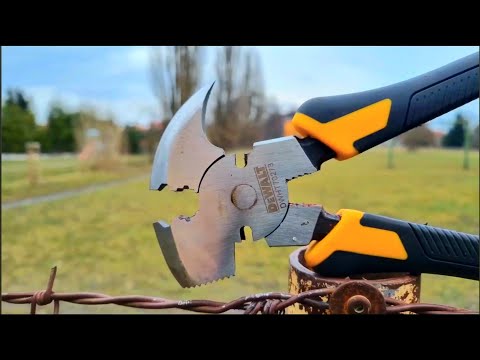 Клещи универсальные для сетчатых заборов, длина 340 мм DeWALT DWHT0-70273 Клещи универсальные для сетчатых заборов, длина 340 мм DeWALT DWHT0-70273