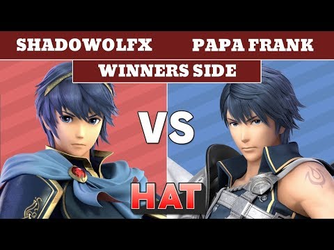 HAT 68 - Shadowolfx (Marth) Vs. USC | Papa Frank (Chrom) Winners Side - Smash Ultimate