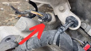 Engine Oil Pressure Sensor GMC Terrain 1.5L 2018-2023 Location and Replacement