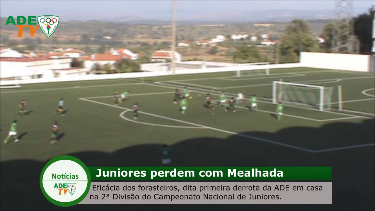 Noticias: Resumo do encontro entre a ADE e GD Mealhada