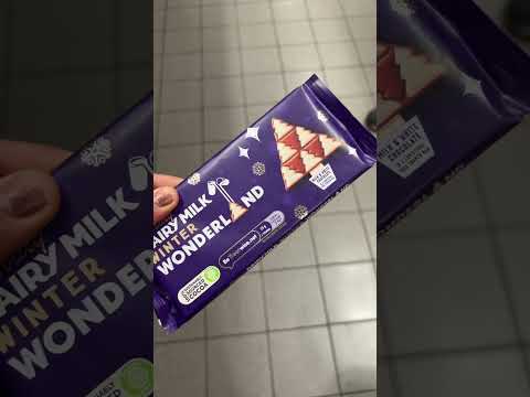 Dairy milk winter wonderland chocolate 🍫