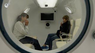 Нова барокамера е разположена на територията на областната болница в Хасково