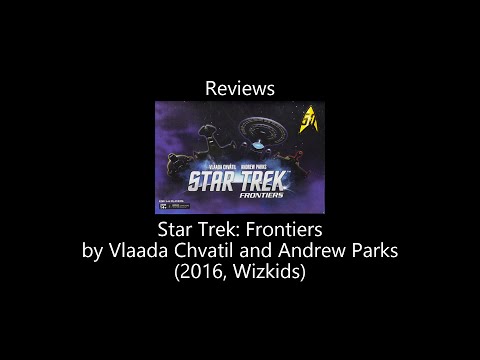 Star Trek: Frontiers Review by All the Games You Like Are Bad