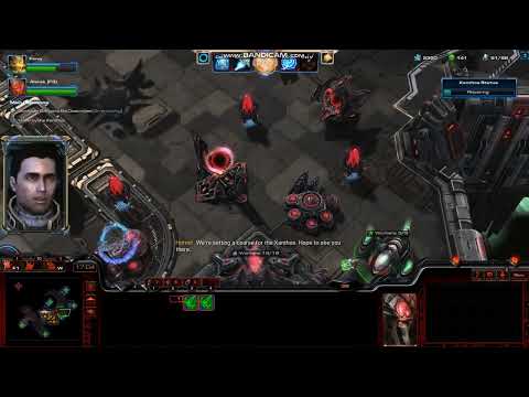 Starcraft II Protoss Covert Ops Coop 9.End Game