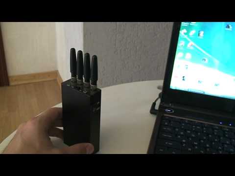 GJ5 GPS L1,L2,L5 Jammer + 2.4G Wifi Bluetooth Jammer blocker