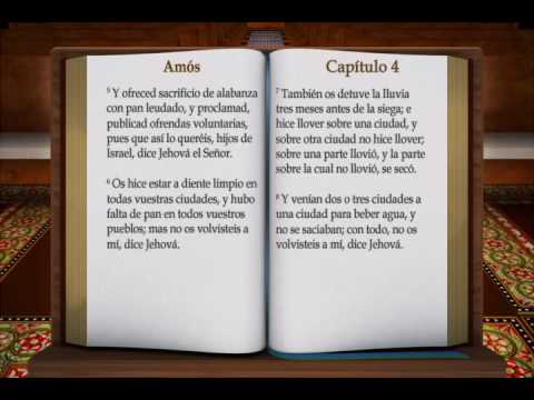 La Palabra de Dios. Amós. Biblia hablada RV 1960.