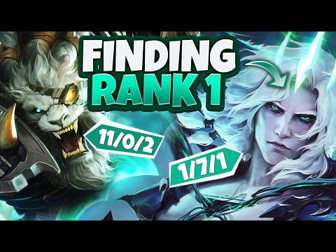 14 Y/O CHALLENGER JUNGLER FINDS BUGI (RANK 1 & 3) ON HIS SMURF!