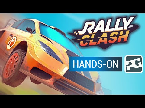 RALLY CLASH - Thumbs on the steering wheel - YouTube