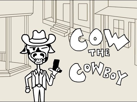 Cow The Cowboy