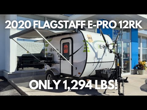 2020 Flagstaff E-Pro 12RK trailer 