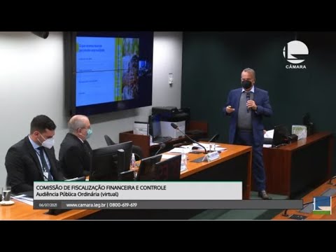 Fiscalização Financeira e Controle - Reuniões de Jair Renan Bolsonaro junto ao MDR - 06/07/21