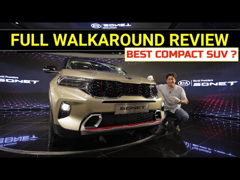 Kia Sonet : Detailed walkaround video. Worth the wait?