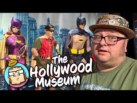 Hollywood Museum - Massive Collection of Movie Memorabilia - Saying Goodbye to Hollywood Blvd