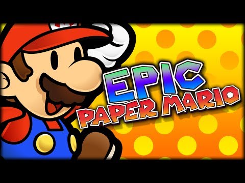 FAN MADE TURN BASED RPG | Epic Paper Mario