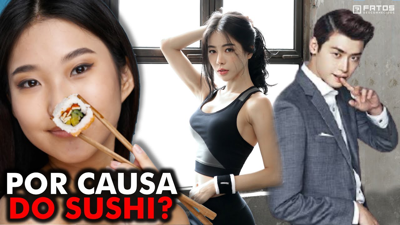 É por isso que a obesidade não é comum no Japão