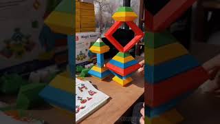 Конструктор Эрудит Magic Tower в пакете 30 элементов