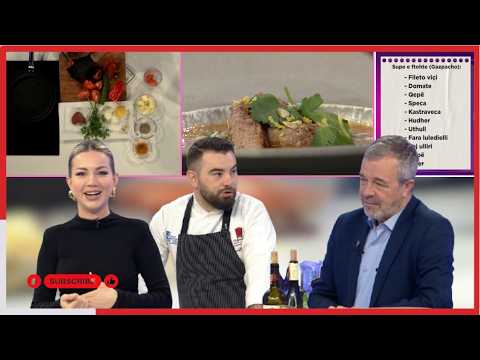 Video thumbnail: Gazpacho – Supë e Ftohtë me Domate