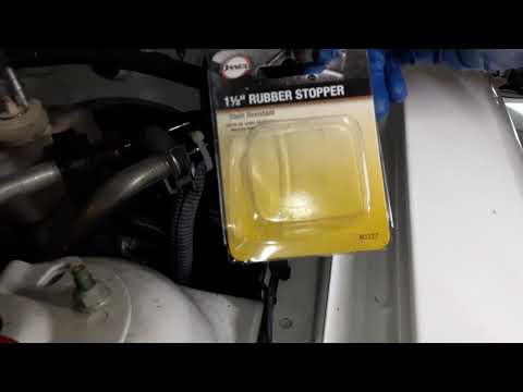 2009 Ford GT500 easily bleeding clutch Throwout bearing