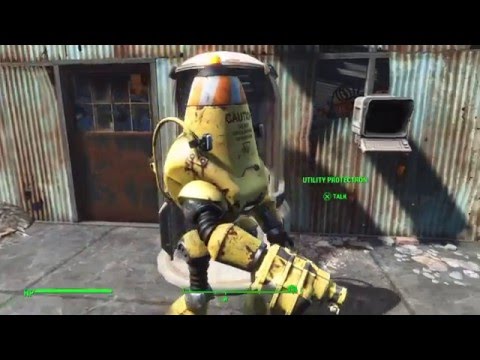 Fallout 4 Hack Robots Perk to See How It Works Part 1