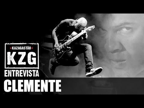 CLEMENTE em Kaza! - entrevistado por Gastão Moreira