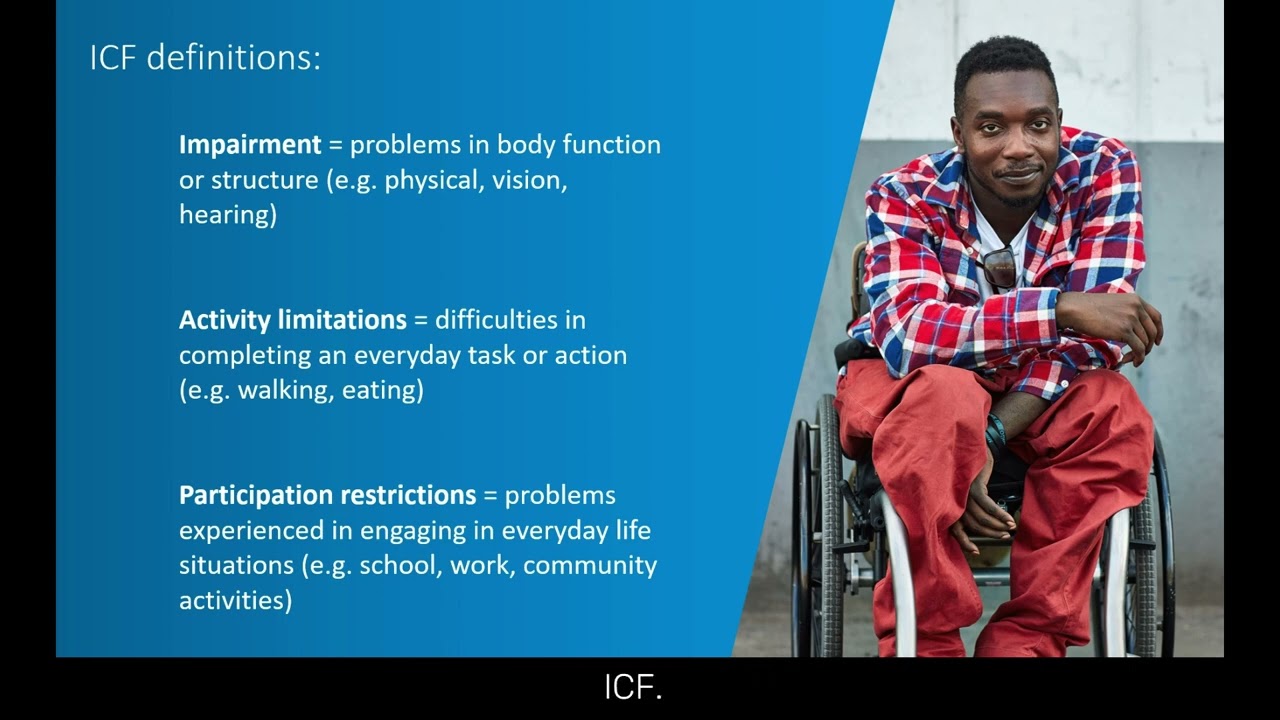 Module 1 Video 2: What is Disability?