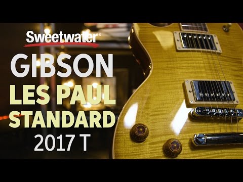Gibson Les Paul Standard T 2017 - Heritage Cherry Sunburst image 21