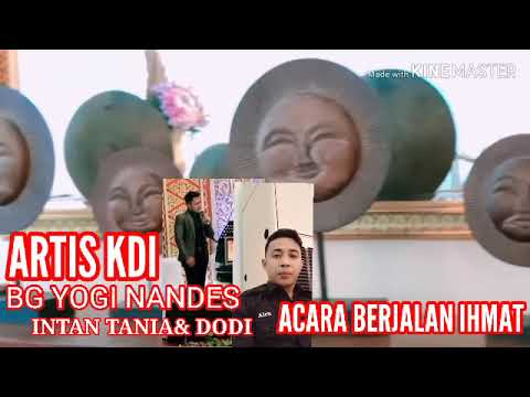 Artis KDI 2015 Urang awak juo ,BG YOGI NANDES ikutan juga meriahkan acara Resepsi Intan Tania & Dodi