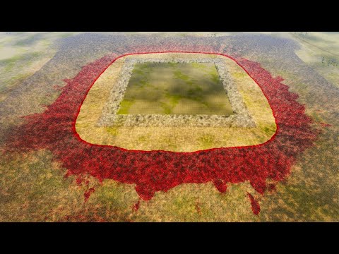 1.2 MILLION Zombies vs 80.000 Modern Soldiers | Ultimate Epic Battle Simulator 2
