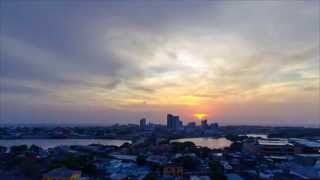 preview picture of video 'Sunset timelapse in Cartagena'