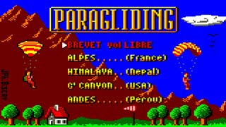 [Amstrad CPC] Paragliding (Paraplane) - Longplay