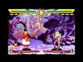 Baby Bonnie Hood Vs Morrigan Darkstalkers 3