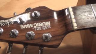 Video thumbnail for Music Man Silhouette Special Guitar by Dave's World of Fun Stuff
