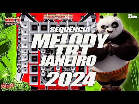 SET MELODY 2023🔋2024 TBT (EMYLE) DEZEMBRO - O PANDA SOUND