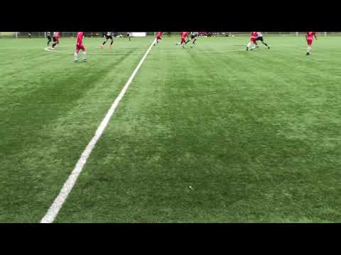 1e doelpunt Excelsior Maassluis - USV Hercules