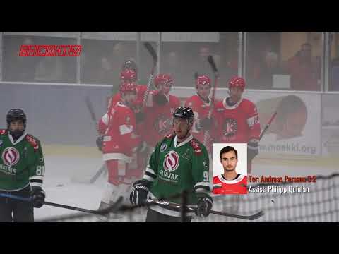 EHC Klostersee vs. Erding Gladiators (07.10.2018)