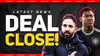 NO! Mainoo EXIT Close! Man Utd Transfer News
