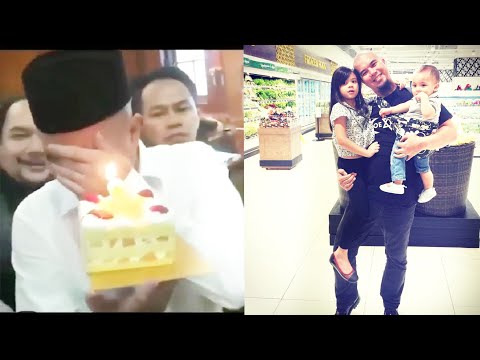 Tangisan Ahmad Dhani di ulangtahun Safea yang ke 8