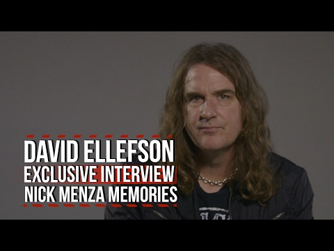 Megadeth's David Ellefson Shares His Favorite Nick Menza Memories