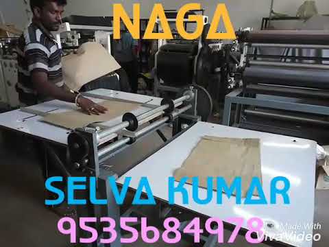 Creasing meachine - Selva Kumar