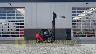 Manitou MSI 35 diesel forklift for sale - Image 4 | Machineryline TZ Manitou MSI 35 diesel forklift | Image 4 - Machineryline