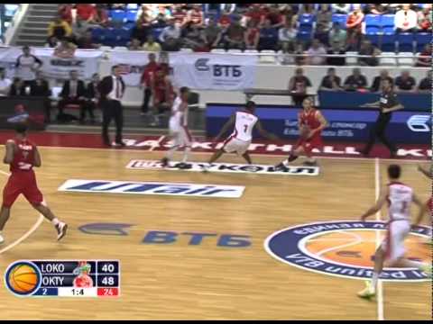 Best moment of the 1/8 playoffs - Marcus Williams (Lokomotiv-Kuban)