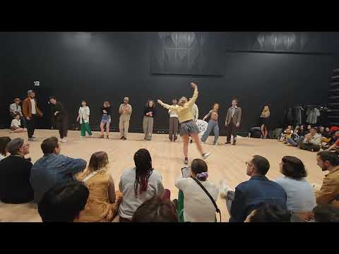 Jumping at Istanbul 2024  Solo jazz division 2