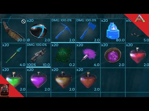 Potion and Tranq mod review / ARK