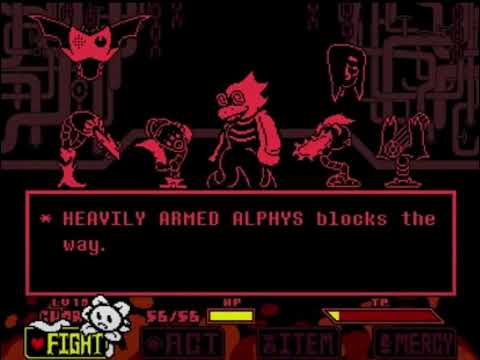 (Underfell alphys ) Here They Are＋Curtain Call