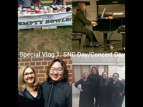 Special Vlog 1: SNC Day/Concert Day