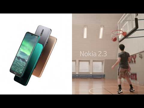 Nokia 2.3 – A truly showstopping screen