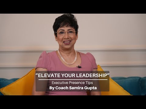 How Executive Presence Can Unlock Your Leadership Potential
