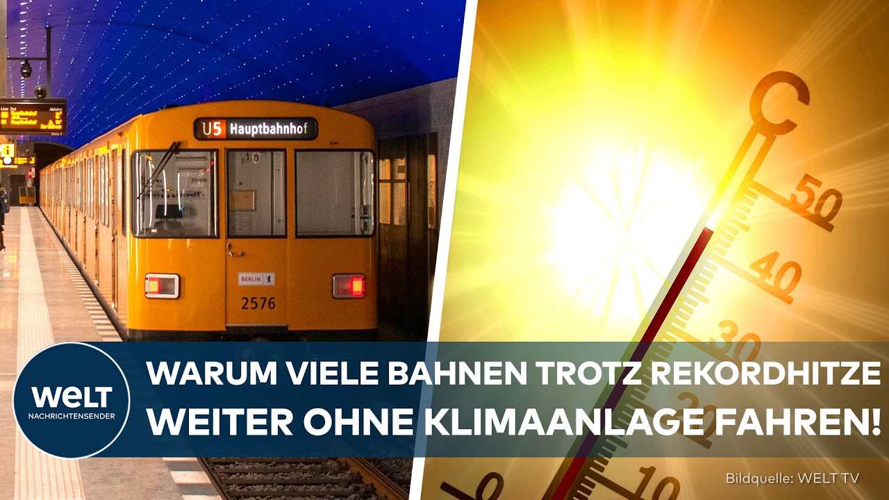 ÖPNV AM LIMIT: Fahrgäste schwitzen! Warum Klimaanlagen in modernen Bussen und Bahnen fehlen!