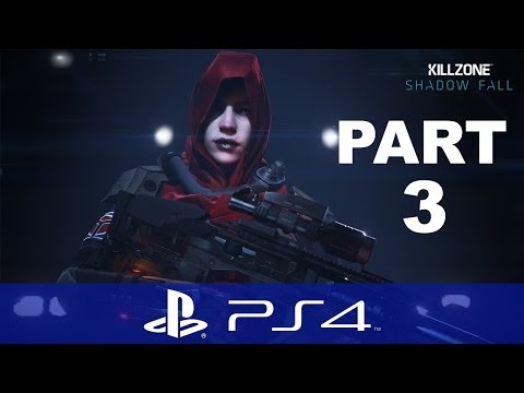 Killzone Shadow Fall Walkthrough Part 3 - Chapter 3: The Doctor (PS4 Gameplay 1080p)